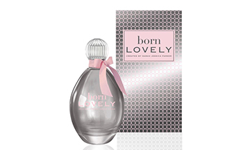 b. the communication agency represents SJP's Born Lovely fragrance 